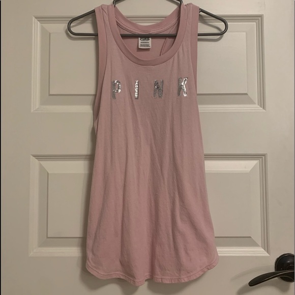 𝅺VICTORIA Secret Pink Tank Top - Picture 1 of 4